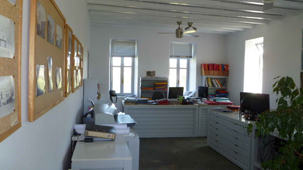 Our office